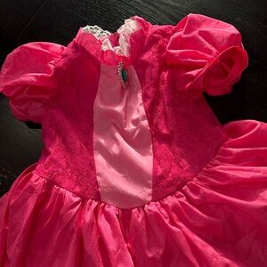 Mario Bros Princess Peach Costume for Kids